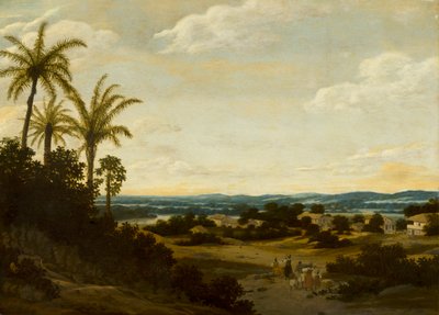 Paysage brésilien - Frans Post